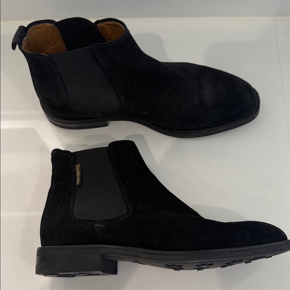 Elegant Black Men's Chelsea Boots